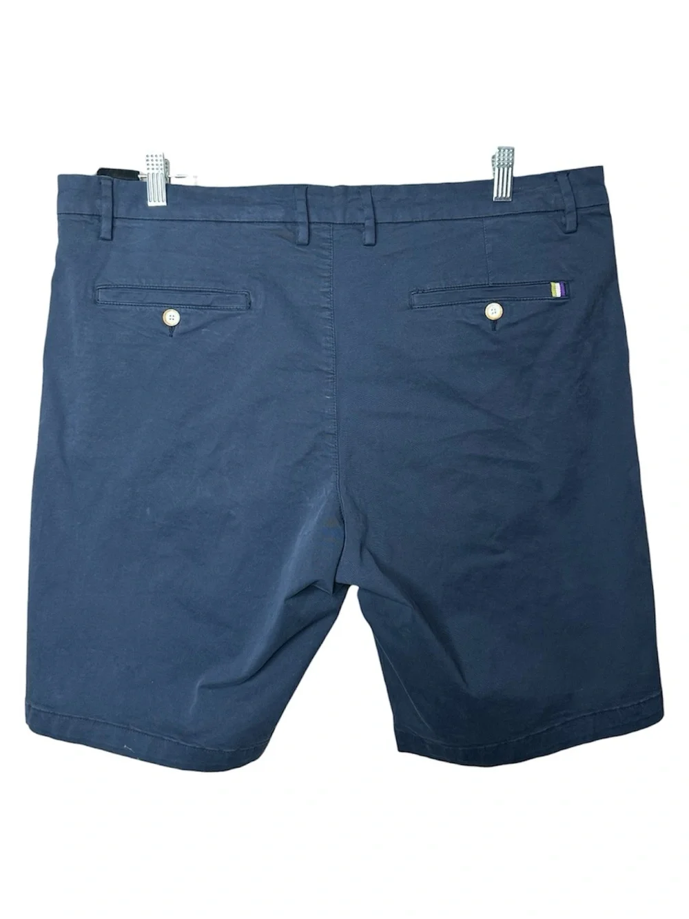 Robert Graham Lonestar Shorts Navy Size 38